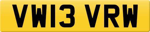 VW13VRW